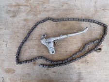 CATENA SUPPORTO CAVALLETTO APRILIA 125 MOTORE ROTAX 123 RX RS TUAREG K 26 520 V6