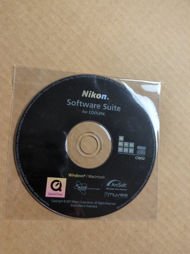 Nikon software suite coolpix - software,