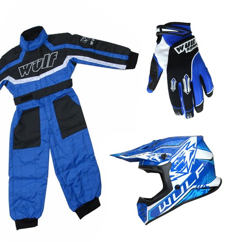 Guanto casco tuta bambini - guanto,