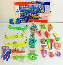 MERENDINE FERRERO KINDER BRIOSS MOSTRI DI BRAVURA 1998/99 25 TO COLLECT