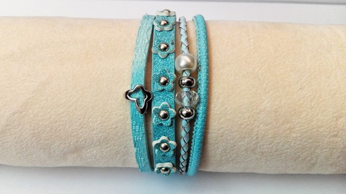 Bracciale giri in - giri,