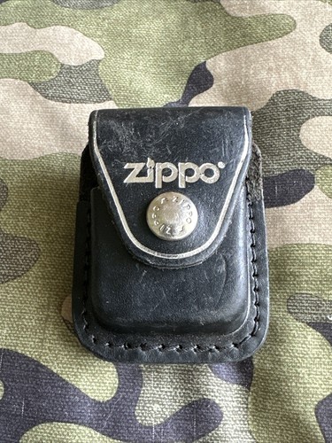 Zippo lighter custodia - lighter,