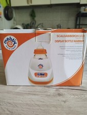 Mebby Scalda biberon Casa-Viaggio Bianco Arancione