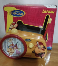 DISNEY HERCULES LANSAY RADIO SVEGLIA VINTAGE ANNI 90