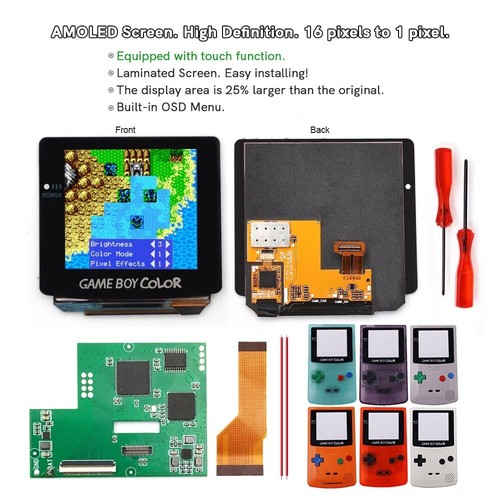 Kit schermo laminato amoled - kit,