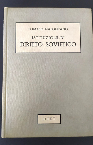 Napolitano istituzioni di - t.,