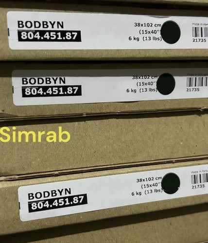 Porta ikea bodbyn 15x40 - bodbyn, 15x40”