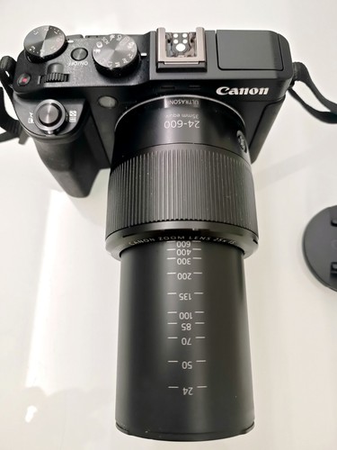 Canon powershot compatta - x,