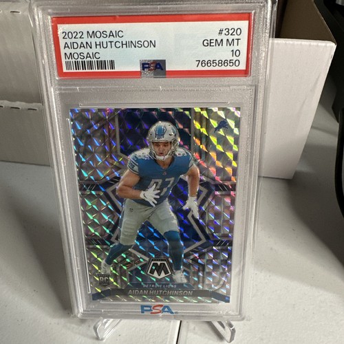 Psa aidan hutchinson silver - psa,