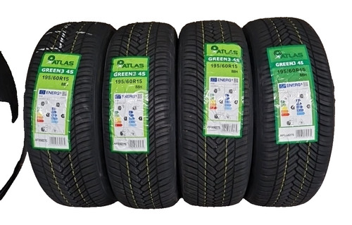 Kit gomme 195 r15 - 195/60,