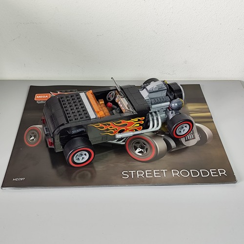Street rodder hot wheels mega - hot,