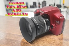 Canon eos kiss x50 - eos,