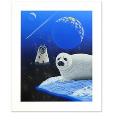 WILLIAM SCHIMMEL SERIGRAPH OUR