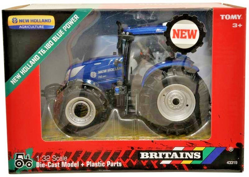 Trattore elettrico britains - elettrico,