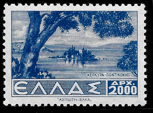 1942 grecia 448 - 1942-44, mnh**og