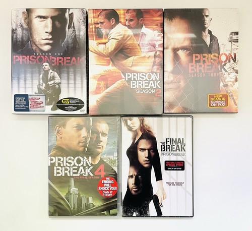 Prison break complete series - break,