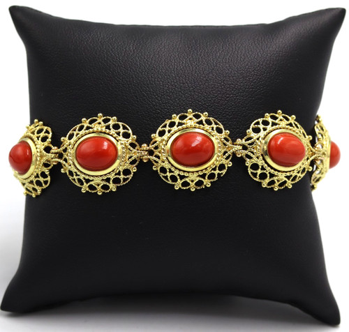 Bracciale filigrana con
