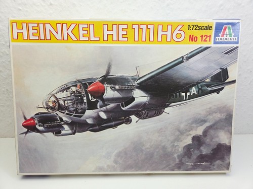Italeri 121 heinkel he - 121,
