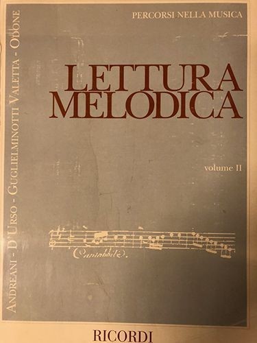 Aavv lettura melodica - lettura,