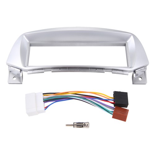 Car radio fascia panel frame - car,