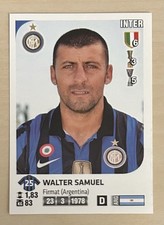 INTER calciatori Panini