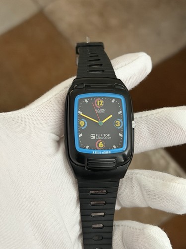 Rare vintage casio - casio, flip