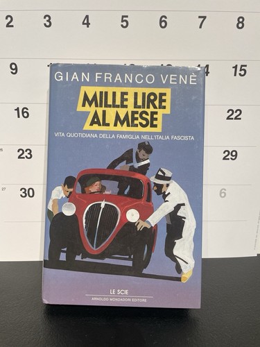 Libro mille lire al mese - al,