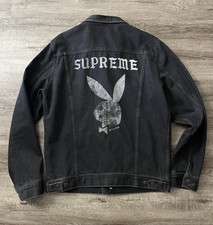 Giacca di jeans Supreme x