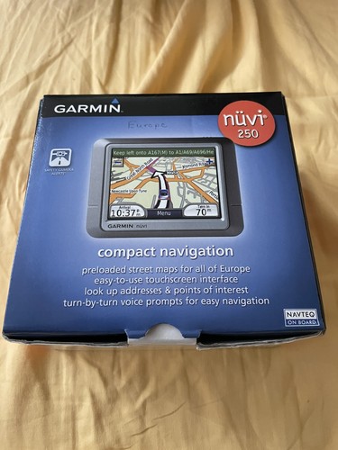 Garmin nuvi 250 bundle - garmin,