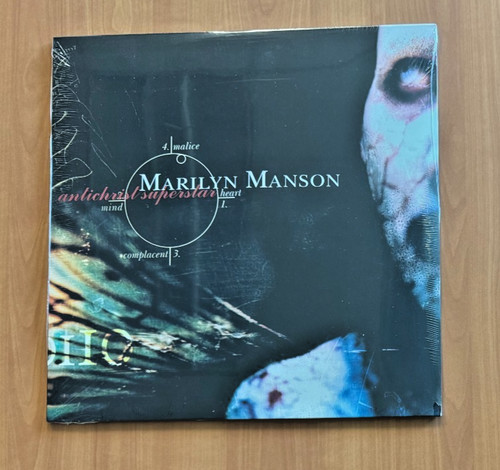 Marilyn manson antichrist - marilyn,