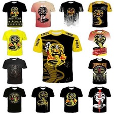 T-shirt Cobra Kai karate