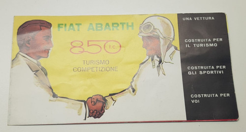 Brochure depliant prospekt - brochure,