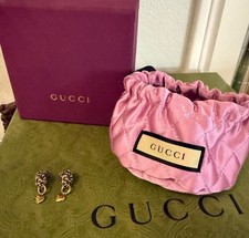 Orecchini Gucci testa di leone