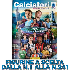 FIGURINE CALCIATORI PANINI