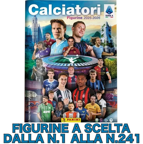 Figurine calciatori panini - figurine,