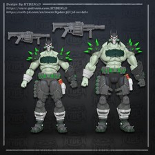 KIT 1/12 Absolute Batman Bane