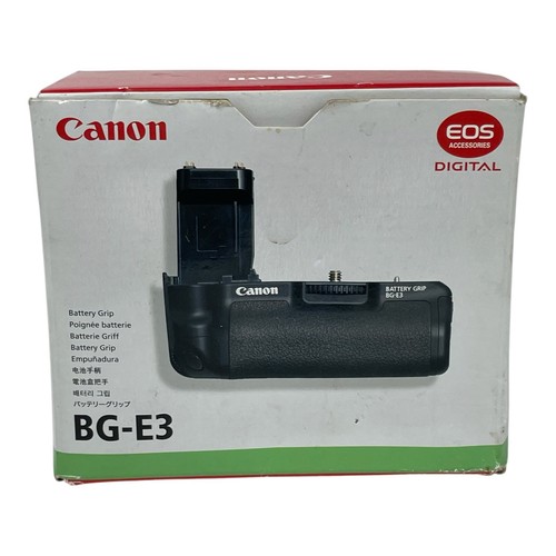 Canon battery grip - bg-e3,