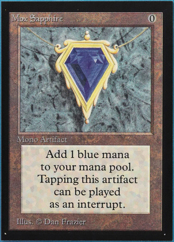 Mox sapphire edizione - mox, da