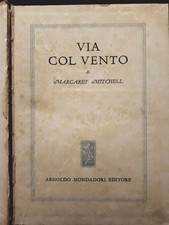 Libro Via Col Vento - Margaret