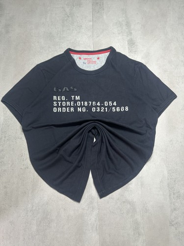 Gas shirt uomo blu - t-shirt, xl