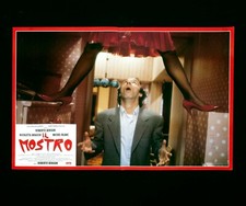 IL MOSTRO fotobusta poster Roberto Benigni Nicoletta Braschi Tacchi Rossi DM23