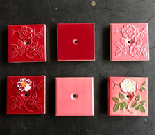 ANSELMO   COLA    PIASTRELLE  CERAMICA VARI  COLORI   STUFA LEGNA  ANSELMO COLA