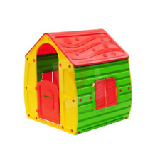Casetta Bambini gioco giardino per esterno Magical House resina cm. 102x90x109 h