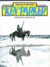 fumetto KEN PARKER SERIE ORO