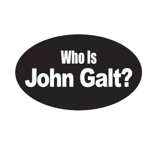 Ovale chi john galt - john,