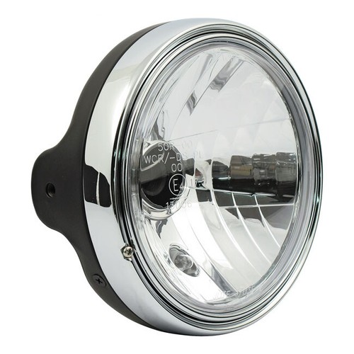 Faro moto omologato cafe racer - moto,