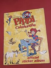 Album Pippi Calzelunghe Ed. Diamond 2000 completo delle 150 figurine originale