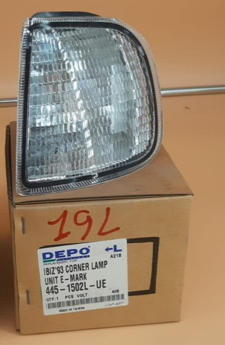 Fanalino anteriore bianco - fanalino,