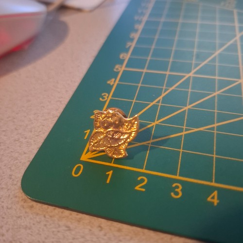 Vecchio distintivo spilla pin