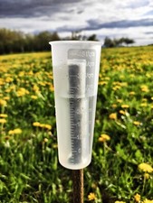 Pluviómetro a prueba de